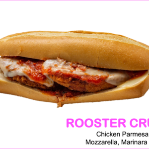 Chicken Cutlet, Mozarella, Marinara Sauce on Sub