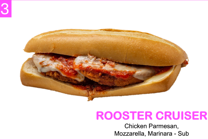 Chicken Cutlet, Mozarella, Marinara Sauce on Sub