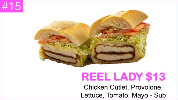 #15 Reel Lady