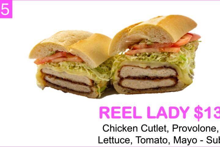 chicken cutlet sandwich with provolone lettuce tomato mayo