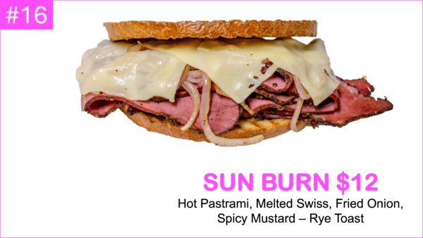 #16 – Sun Burn