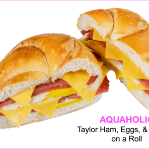 Taylor Ham, Egg, & Cheese on a Roll
