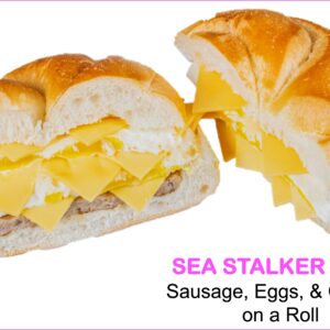 Sausage Egg & Cheese