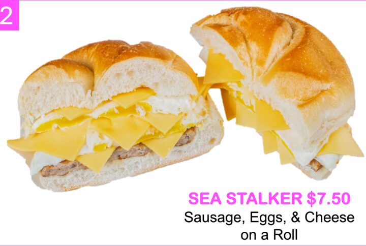 Sausage Egg & Cheese