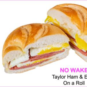Taylor Ham & Eggs on Roll