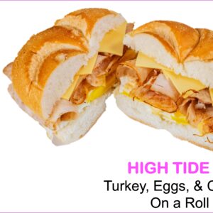 Turkey Egg & Cheese