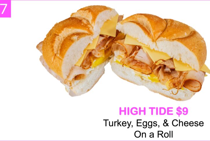 Turkey Egg & Cheese