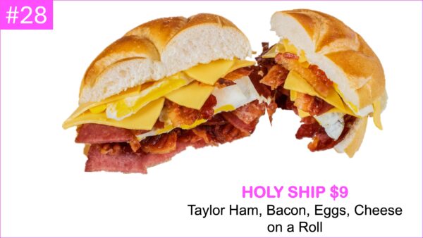 #28 – Holy Ship