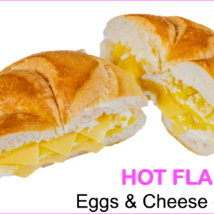 Egg & Cheese on a Rolls