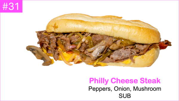 #31 – Philly Cheese Steak