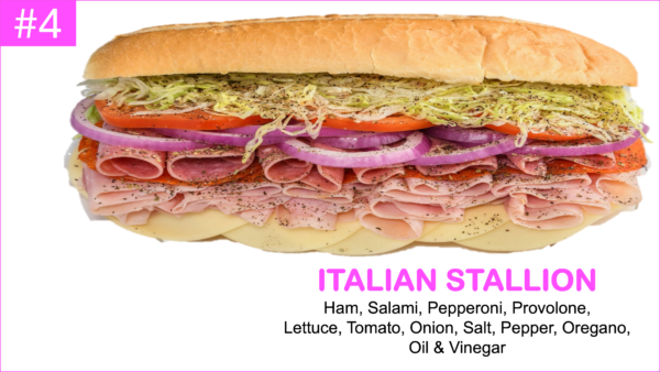 #4 – Italian Stallion