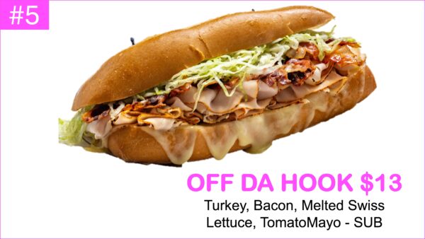 #5 – Off The Hook