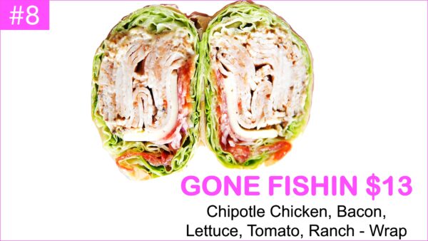 #8 – Gone Fishin