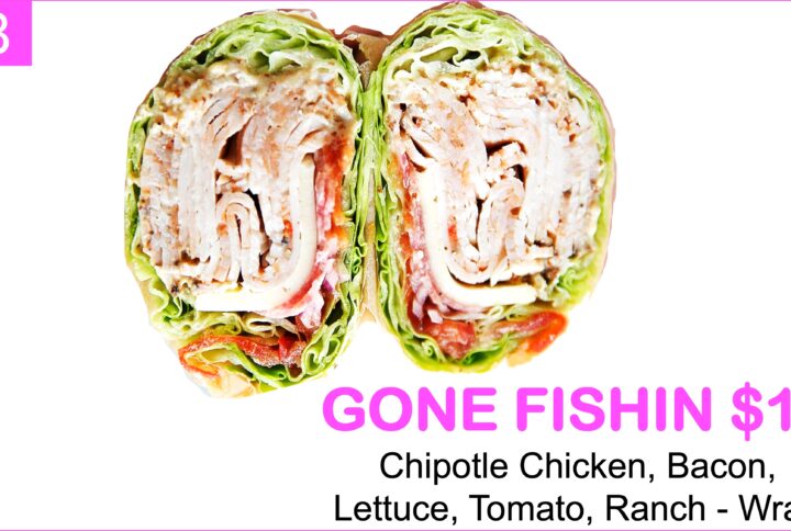 chipotle chicken bacon wrap lettuce tomato ranch