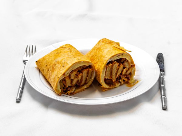 Spicy Chicken Bacon Ranch Wrap