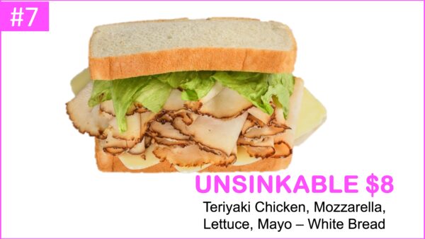 #7 – Unsinkable