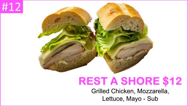 #12 – Rest A Shore