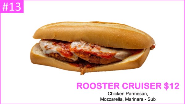 #13 – Rooster Cruiser