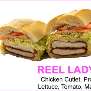 Boar's Head Sandwich Chicken Cutlet Provolone Cheese Lettuce Tomato Mayo