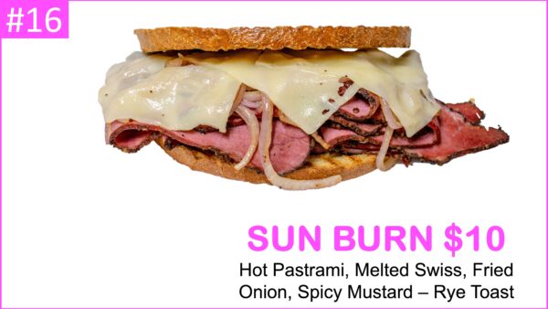 #16 – Sun Burn