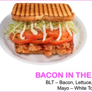 Boar's Head Sandwich Bacon Lettuce Tomato Mayo