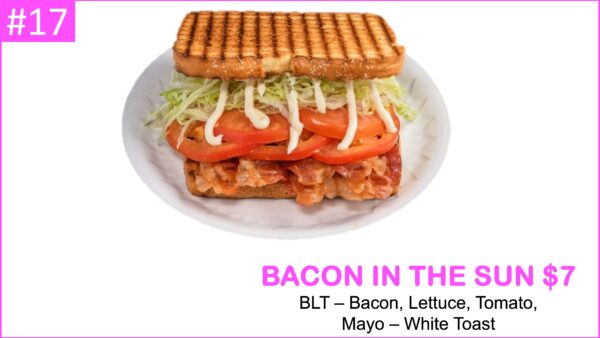 #17 – Bacon in the Sun