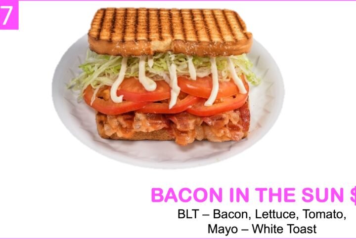 Boar's Head Sandwich Bacon Lettuce Tomato Mayo