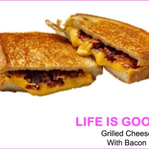 Boar's Head Sandwich Grilled Cheese