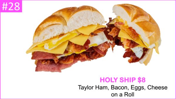 #28 – Holy Ship